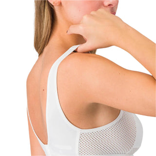 Reggiseno Rosso Corsa Bra - Bianco