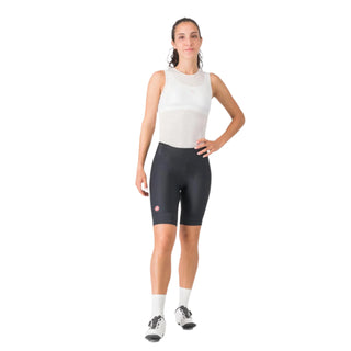 Pantaloncini Donna Castelli Prima Short 2 - Nero
