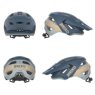 Casco Briko OVER - Blu