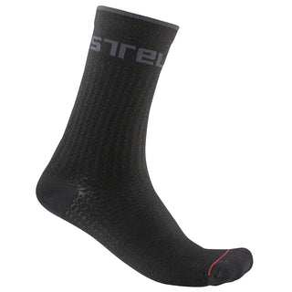Calze Castelli Distanza 20 - Nero