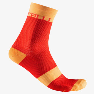 Calze Castelli  Velocissima 12 - Arancio