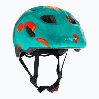 Casco Bambino Met Hooray - Verde Acqua Fantasia