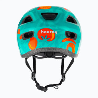 Casco Bambino Met Hooray - Verde Acqua Fantasia