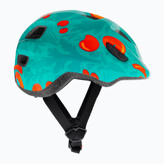 Casco Bambino Met Hooray - Verde Acqua Fantasia