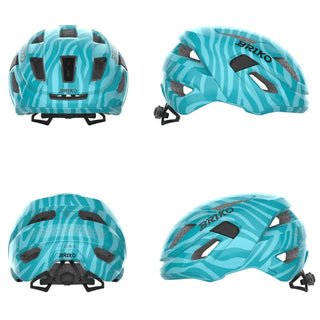 Casco Briko Aero Plus Bardiani  - Azzurro