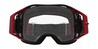 Maschere da MTB Oakley Airbrake Troy Lee Designs Series con lente clear vista frontale | BBIKE
