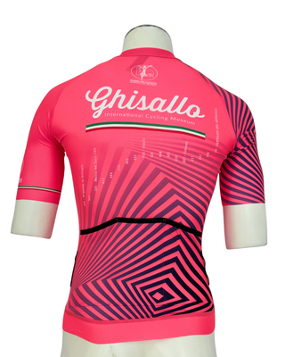 GHISALLO PINK DREAM - Maglia Slim Maniche Corte Museo del Ghisallo