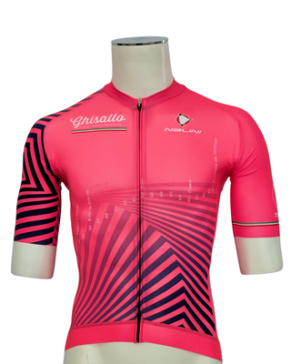 GHISALLO PINK DREAM - Maglia Slim Maniche Corte Museo del Ghisallo