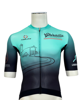 GHISALLO CLIMBERS - Maglia Slim Maniche Corte Museo del Ghisallo