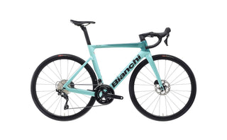 Oltre Race - Celeste Metallico full glossy