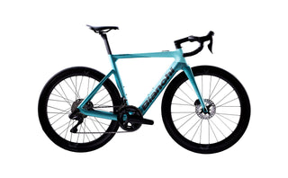E-OLTRE Ultegra Di2 2x12s x30 - Azzurro