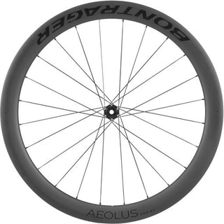 Bontrager Aeolus Pro 51 Disc TLR 12T Black ruota anteriore - Cerchi in carbonio