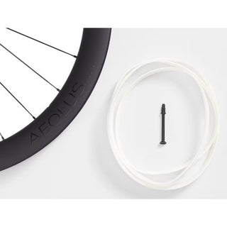 Bontrager Aeolus Pro 51 Disc TLR 142 Black ruota posteriore - Cerchi in carbonio