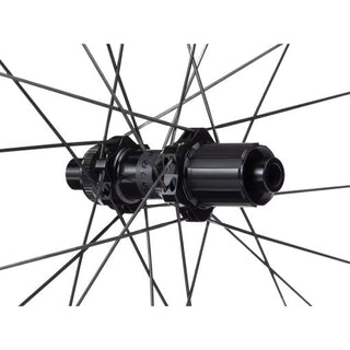 Bontrager Aeolus Pro 51 Disc TLR 142 Black ruota posteriore - Cerchi in carbonio