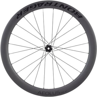 Bontrager Aeolus Pro 51 Disc TLR 142 Black ruota posteriore - Cerchi in carbonio