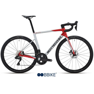 8avio Ultimate 59D - Argento Rosso Bottecchia