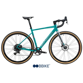 Gravel Monster 48BR - Verde Acqua Bottecchia