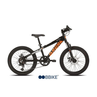 Overby 20" - Nero Arancio