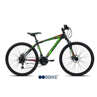 Oxygen 24" - Nero Verde