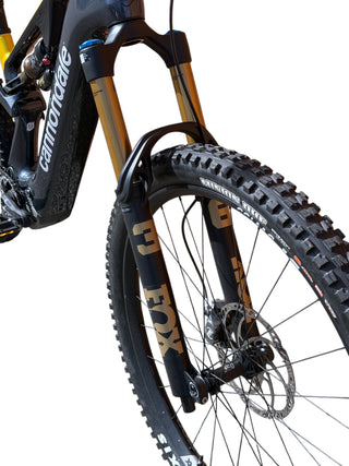 Cannondale Moterra CRB SL1 blu/giallo - E-MTB