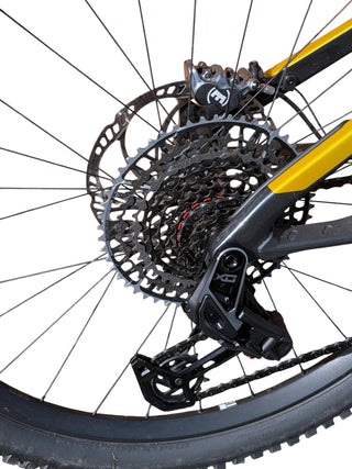 Cannondale Moterra CRB SL1 blu/giallo - E-MTB
