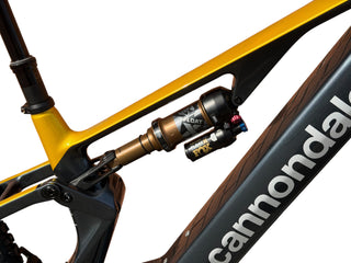 Cannondale Moterra CRB SL1 blu/giallo - E-MTB