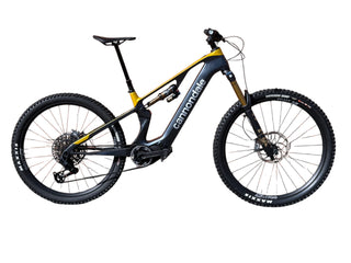 Cannondale Moterra CRB SL1 blu/giallo - E-MTB