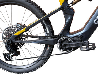 Cannondale Moterra CRB SL1 blu/giallo - E-MTB