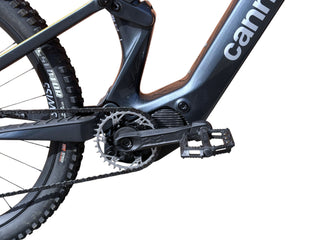 Cannondale Moterra CRB SL1 blu/giallo - E-MTB
