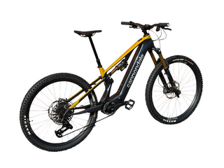 Cannondale Moterra CRB SL1 blu/giallo - E-MTB