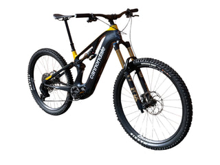 Cannondale Moterra CRB SL1 blu/giallo - E-MTB
