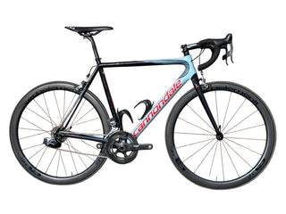 Cannondale S6 EVO HM Azzurro - Bicicletta da corsa