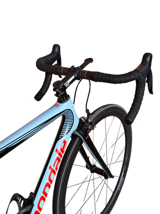 Cannondale S6 EVO HM Azzurro - Bicicletta da corsa