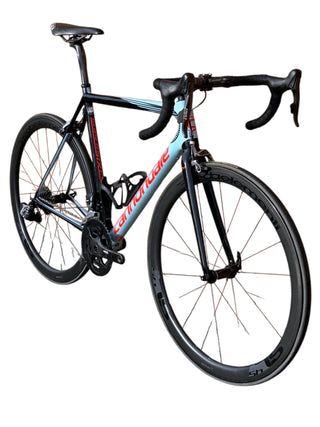 Cannondale S6 EVO HM Azzurro - Bicicletta da corsa