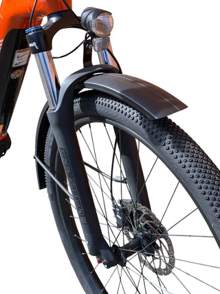 Cannondale Tesoro arancione - E-bike