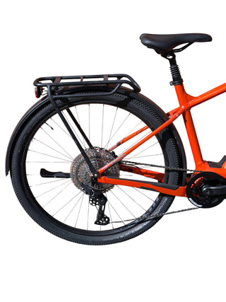 Cannondale Tesoro arancione - E-bike