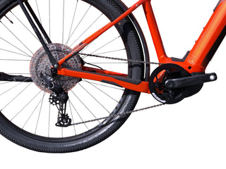 Cannondale Tesoro arancione - E-bike