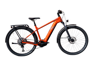 Cannondale Tesoro arancione - E-bike