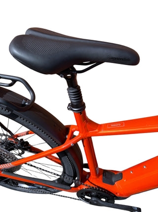 Cannondale Tesoro arancione - E-bike
