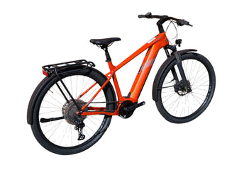 Cannondale Tesoro arancione - E-bike