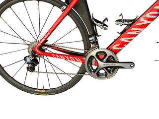 Canyon Aeroad CF SLX Red - Road bike - Canyon | BBIke