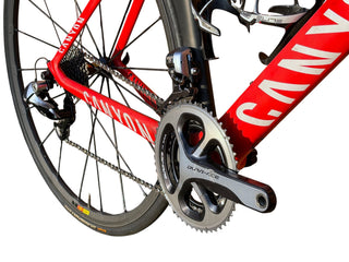 Canyon Aeroad CF SLX Red - Road bike - Canyon | BBIke