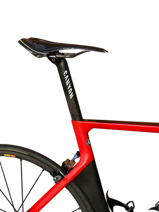 Canyon Aeroad CF SLX Red - Road bike - Canyon | BBIke