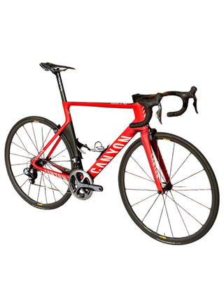 Canyon Aeroad CF SLX Rosso - Bicicletta da corsa
