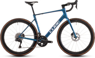 Cube Attain C:62 SLT shiftmint´n´white - Bici da corsa