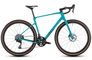 Cube Nuroad C:62 Pro swimmingpool´n´black - Bici da corsa