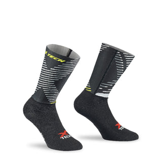 Calze X-Tech Crono 4 - Nero