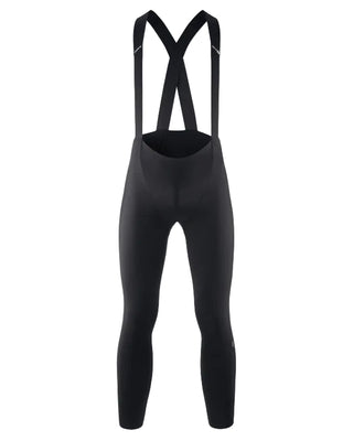 Calzamaglia ciclismo uomo Assos Mille GT Spring Fall bib tights S11 con bretelle abbigliamento tecnico per mezza stagione.