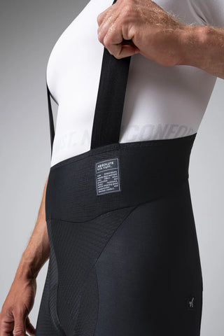 Salopette lunga da ciclismo Gobik Absolute 7.0 con bretelle ergonomiche, pantaloni tecnici invernali da uomo per ciclismo su strada e allenamenti intensivi.
