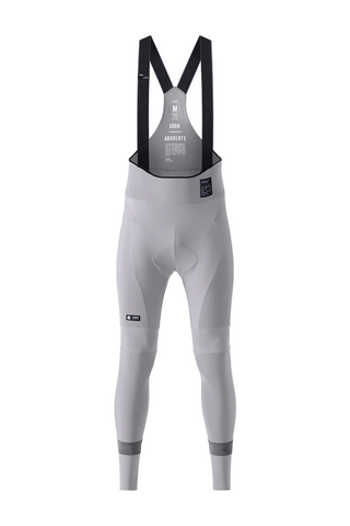 Calzamaglia ciclismo lunga da uomo Gobik Absolute 7.0 Tapioca con bretelle ergonomiche, fondello ad alte prestazioni e tessuto termico per uscite invernali.